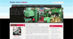 Desktop Screenshot of dolphinemetalsolution.com